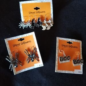 Halloween Earing Bundle
